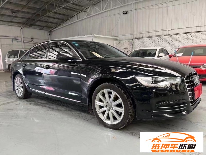  14年奧迪A6L轎車 