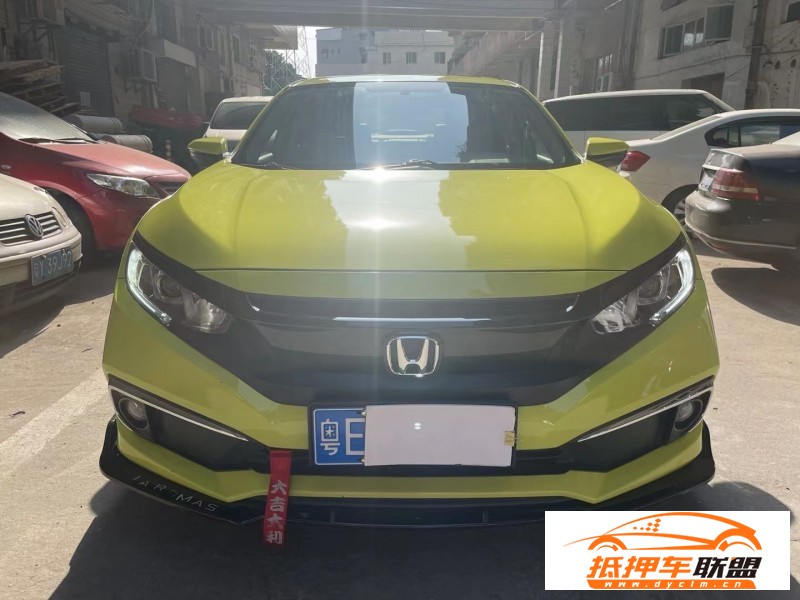  19年本田思域轎車 