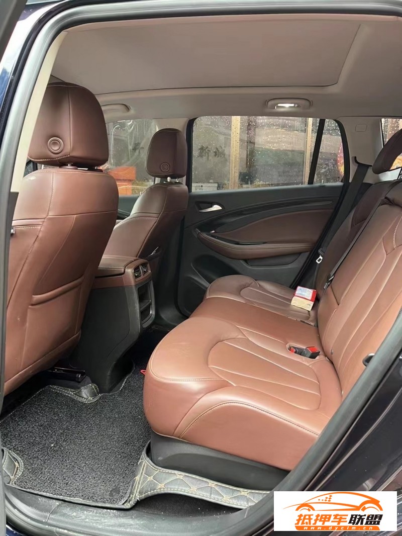 21年別克昂科威SUV 
