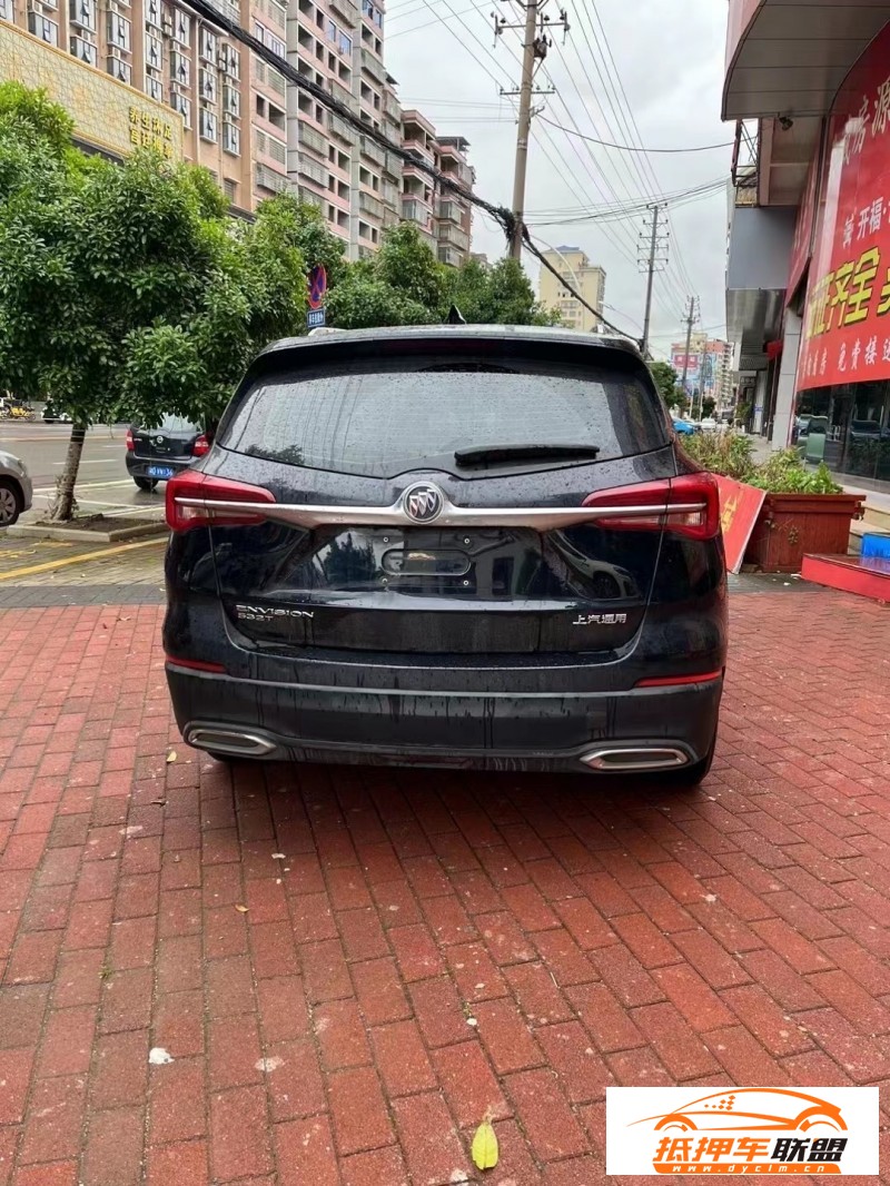  21年別克昂科威SUV 