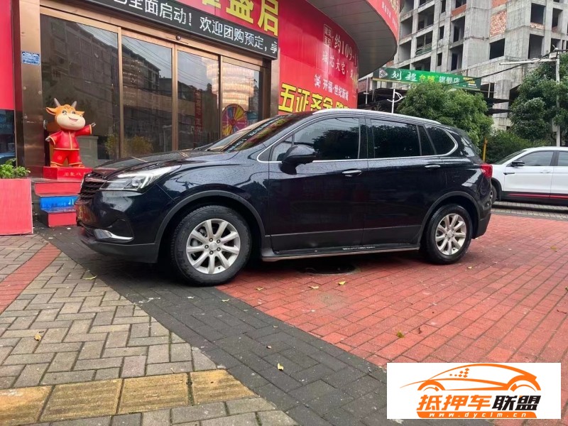  21年別克昂科威SUV 