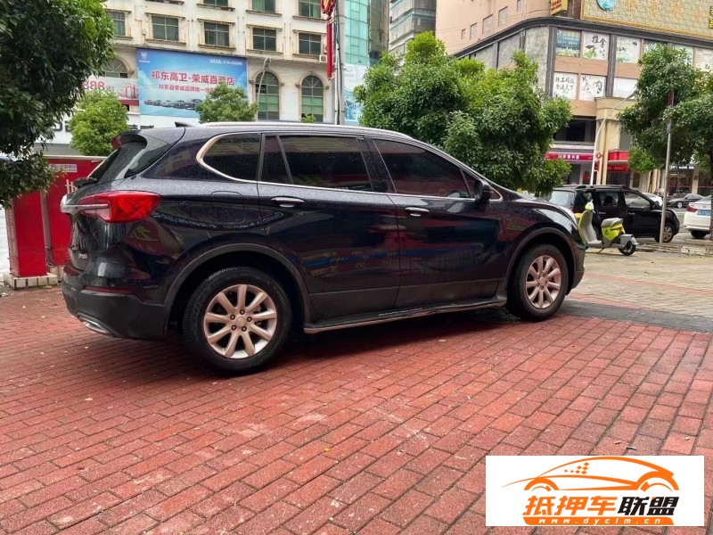  21年別克昂科威SUV 