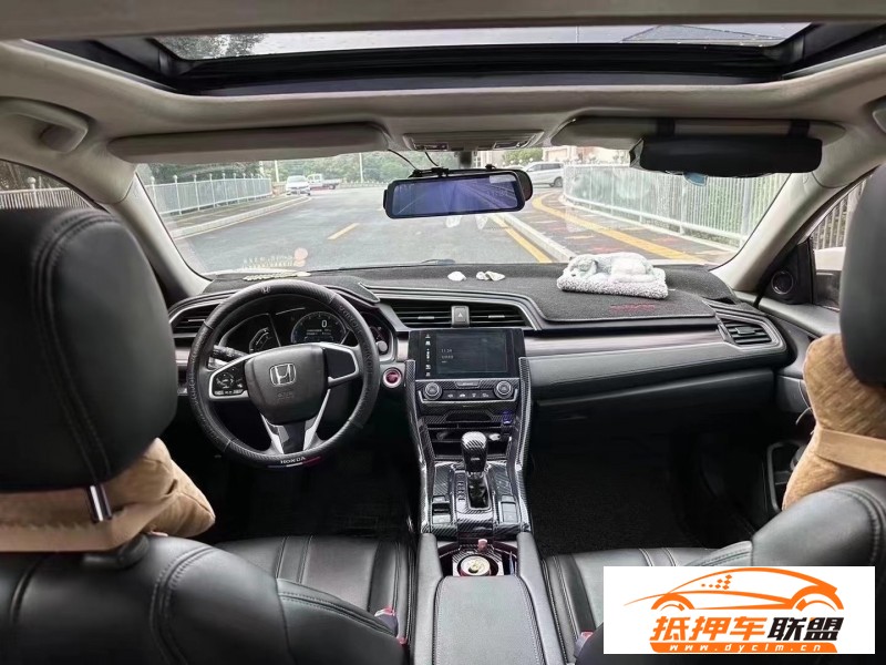  20年本田思域轎車 