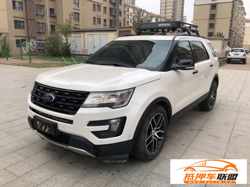  16年福特探險(xiǎn)者SUV 