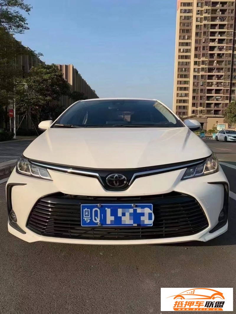 20年豐田卡羅拉轎車 