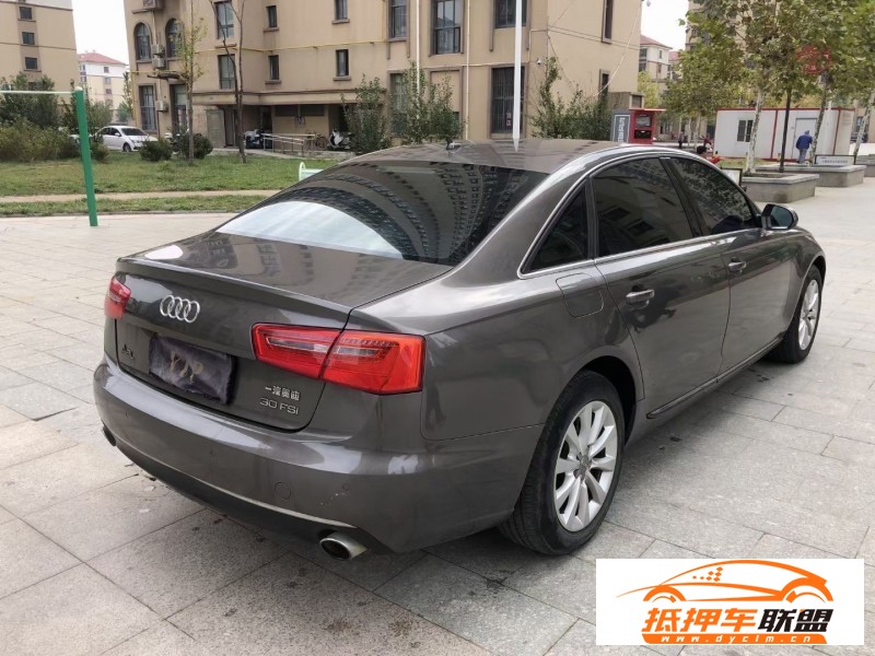  13年奧迪A6L轎車(chē) 