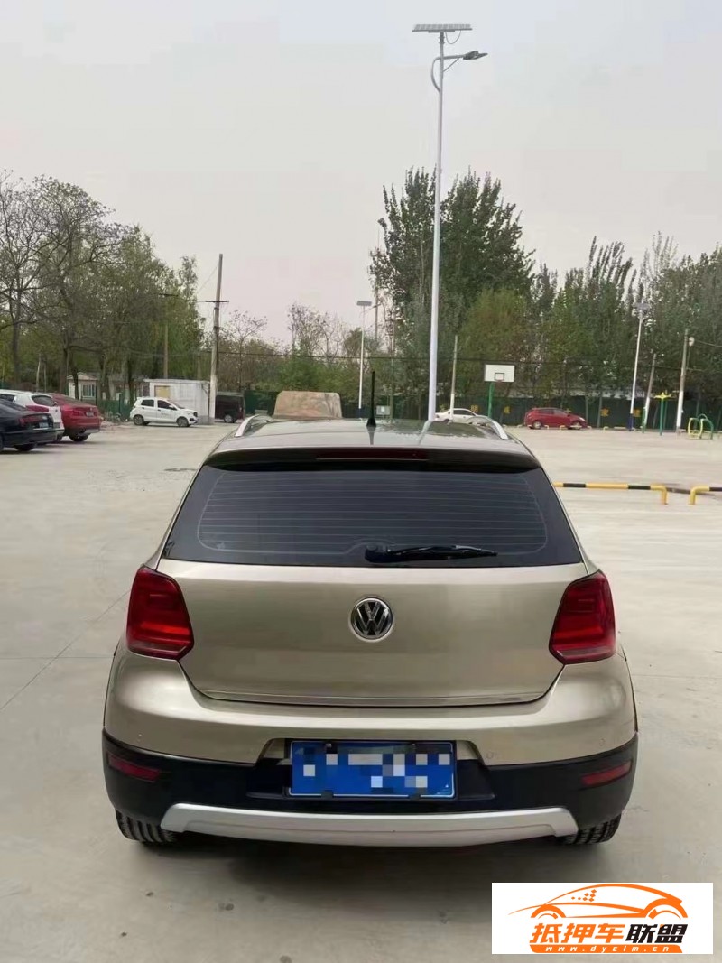  15年大眾polo轎車 