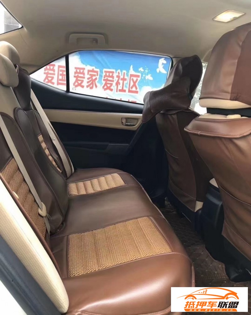  16年豐田雷凌轎車(chē) 