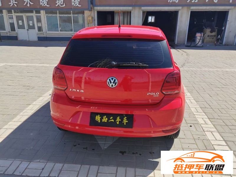  18年大眾polo轎車 