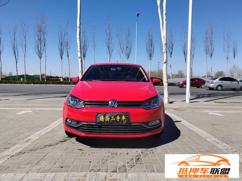 18年大眾polo轎車 