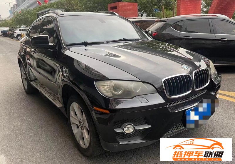  11年寶馬X6轎車 