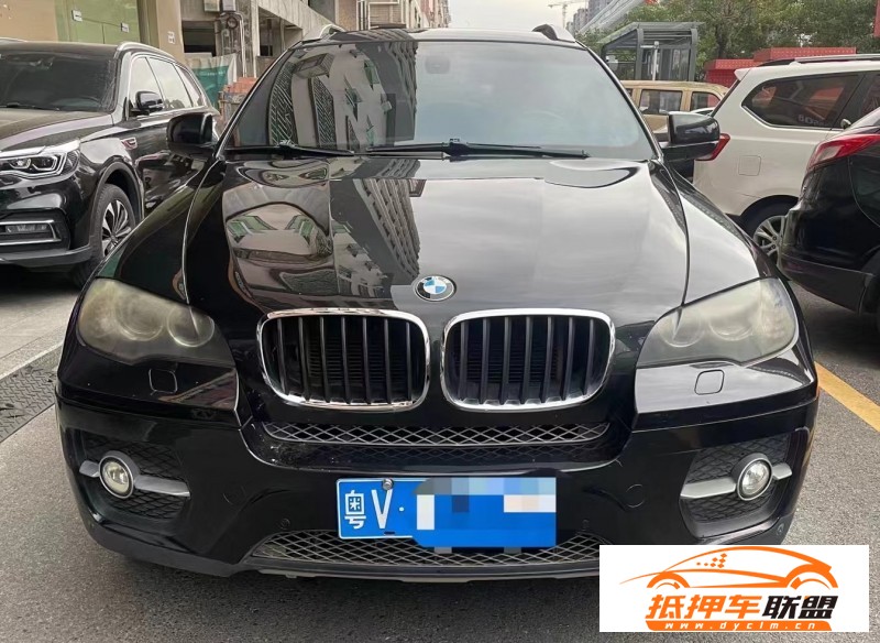  11年寶馬X6轎車 