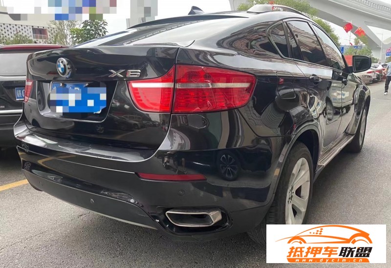  11年寶馬X6轎車 