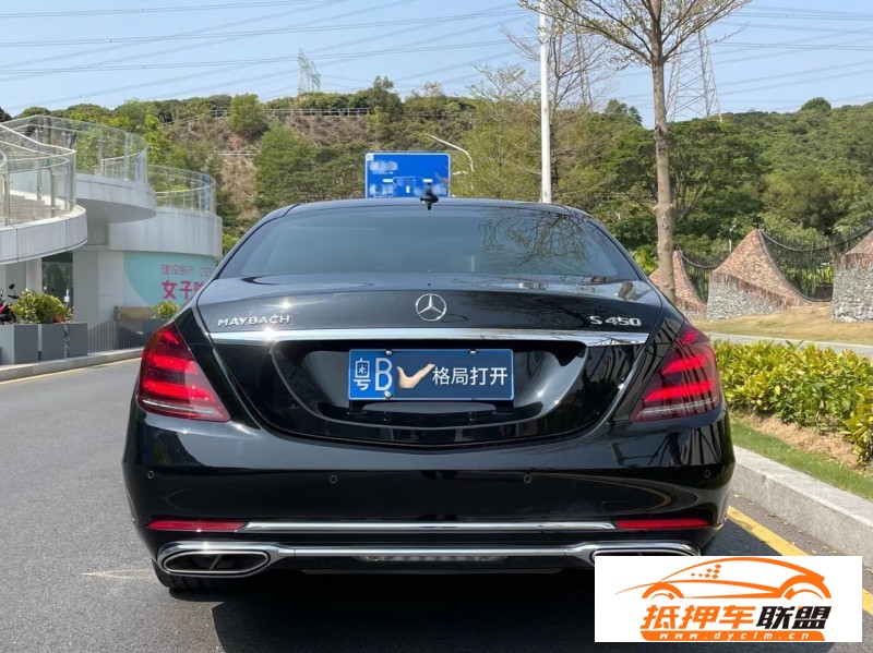  21年奔馳S轎車 