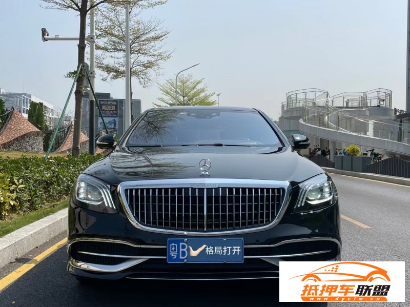  21年奔馳S轎車 