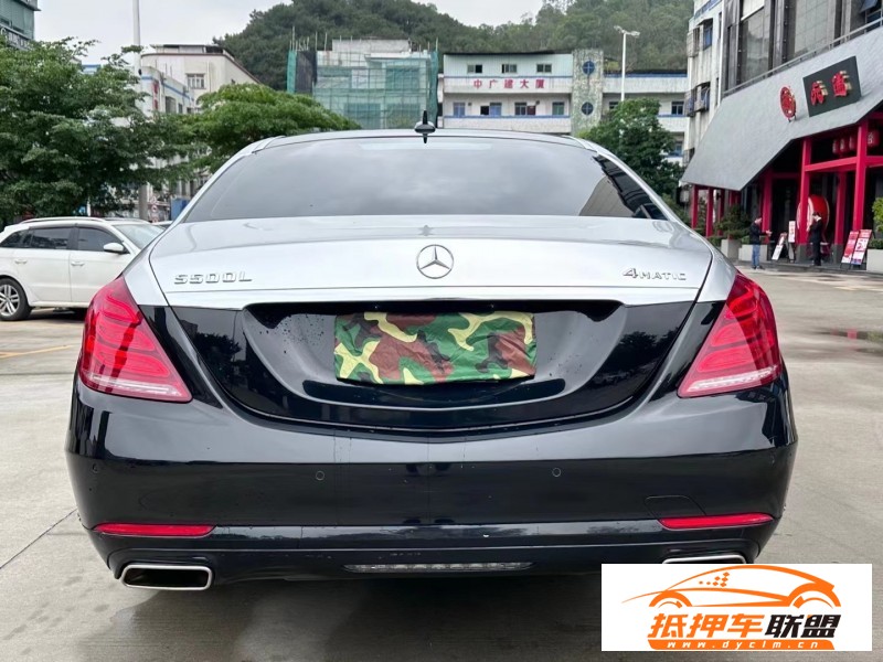  15年奔馳S轎車 