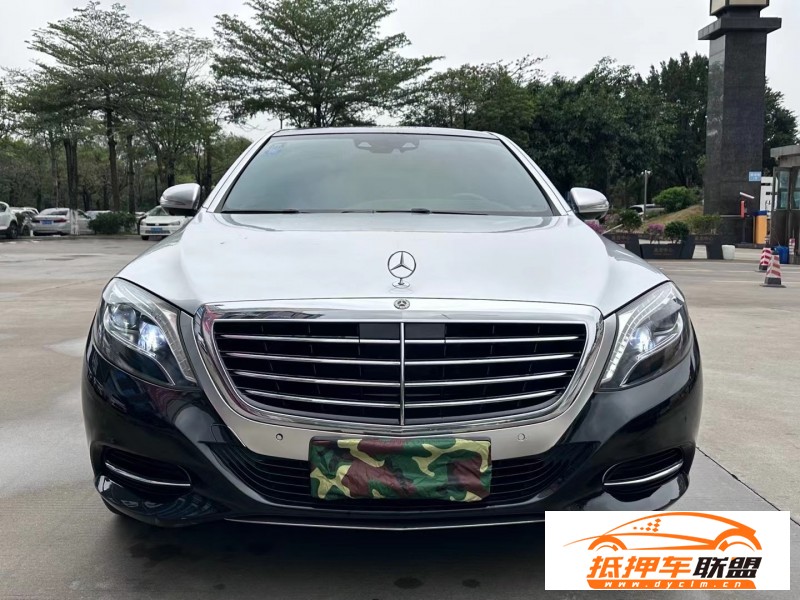  15年奔馳S轎車 