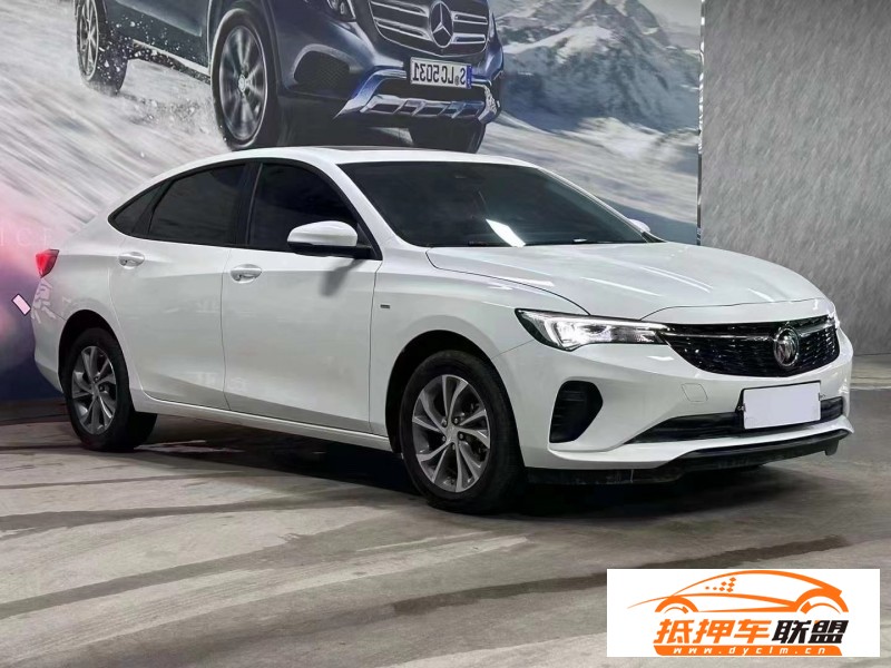  22年別克威朗轎車 