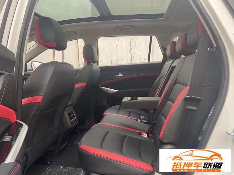  23年江淮思皓X8轎車 
