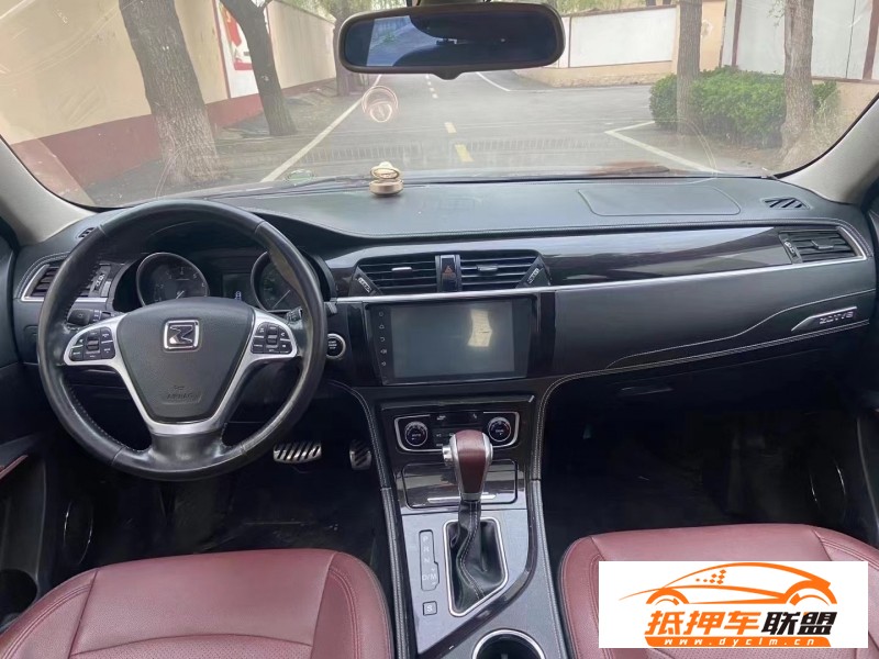  16年眾泰T600轎車 