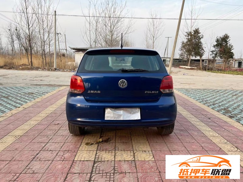  13年大眾polo轎車 