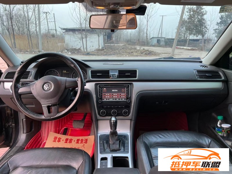  14年大眾帕薩特轎車 