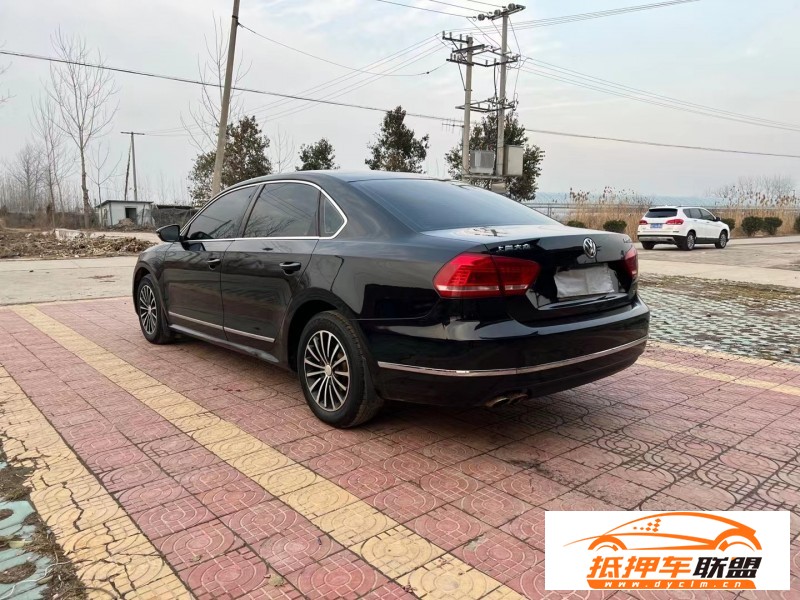  14年大眾帕薩特轎車 