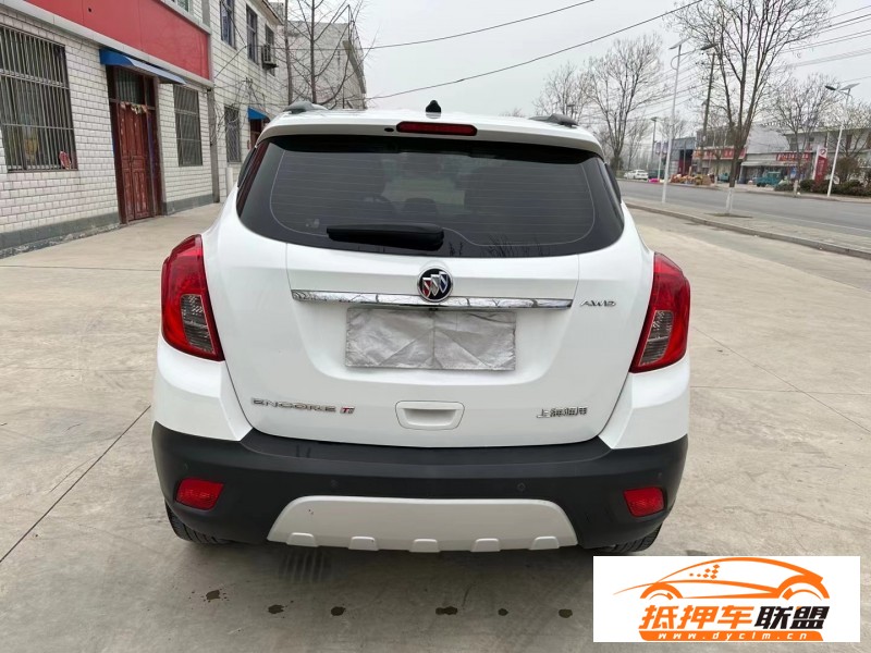  14年別克昂科拉SUV 