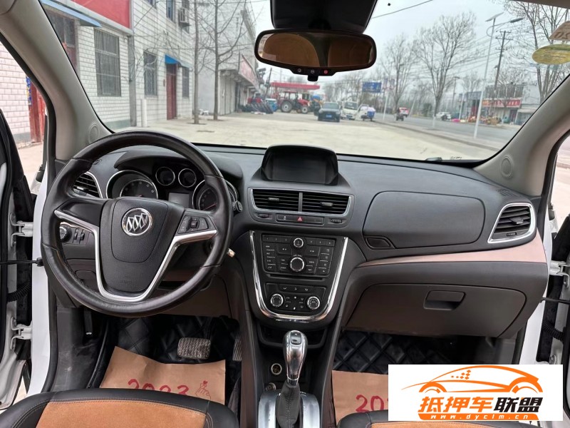  14年別克昂科拉SUV 