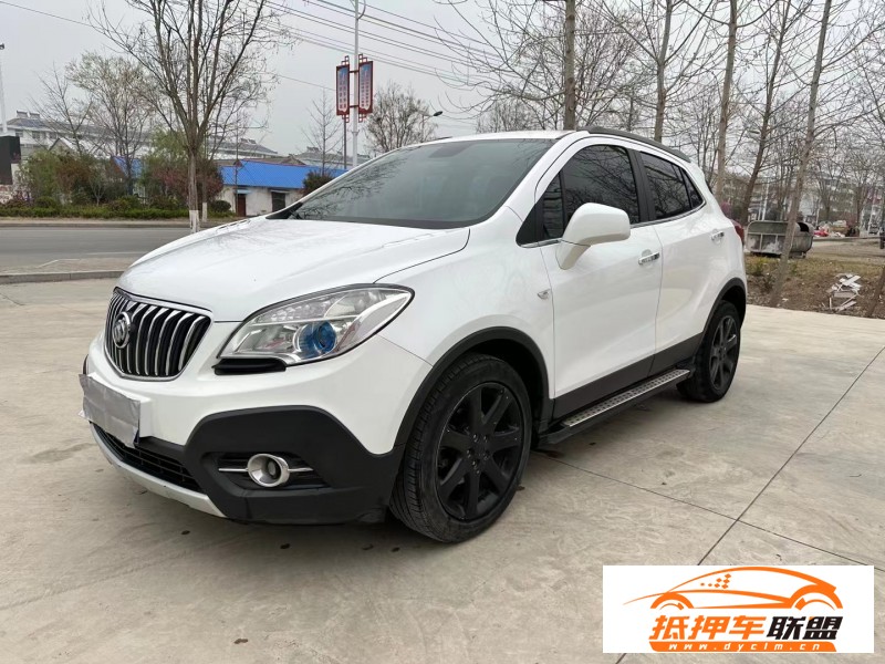  14年別克昂科拉SUV 