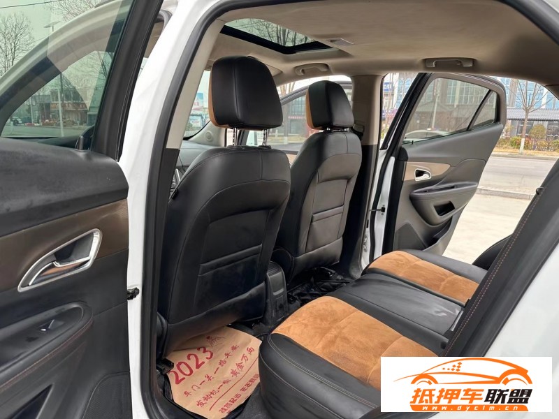 14年別克昂科拉SUV 