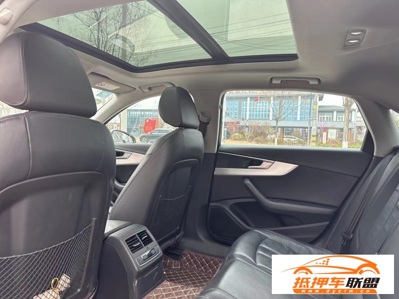  18年奧迪A4轎車 