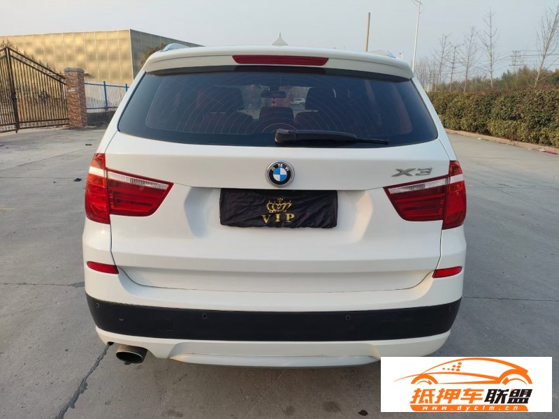  14年寶馬X3轎車 