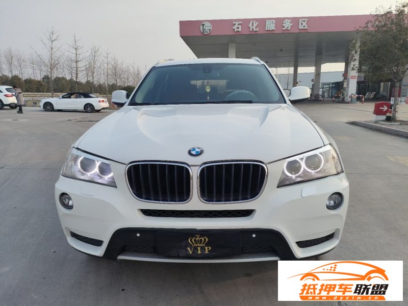  14年寶馬X3轎車 