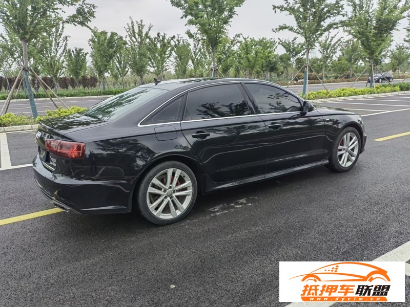  18年奧迪A6轎車 
