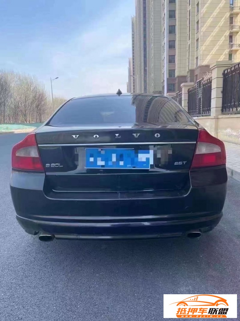  10年沃爾沃S80轎車 
