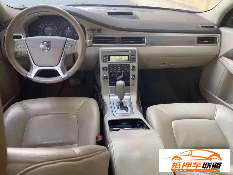  10年沃爾沃S80轎車 