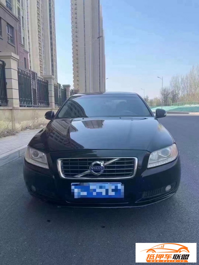  10年沃爾沃S80轎車 