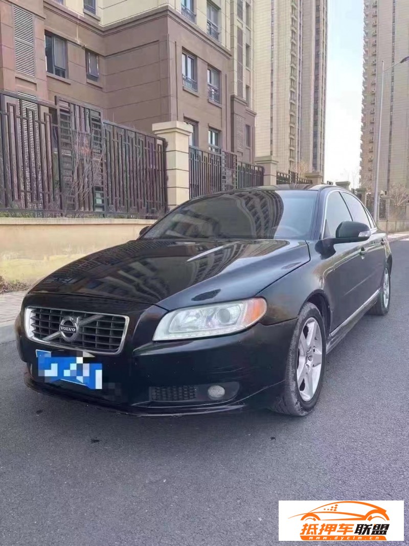 10年沃爾沃S80轎車 