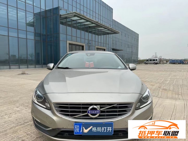  16年沃爾沃S60轎車 