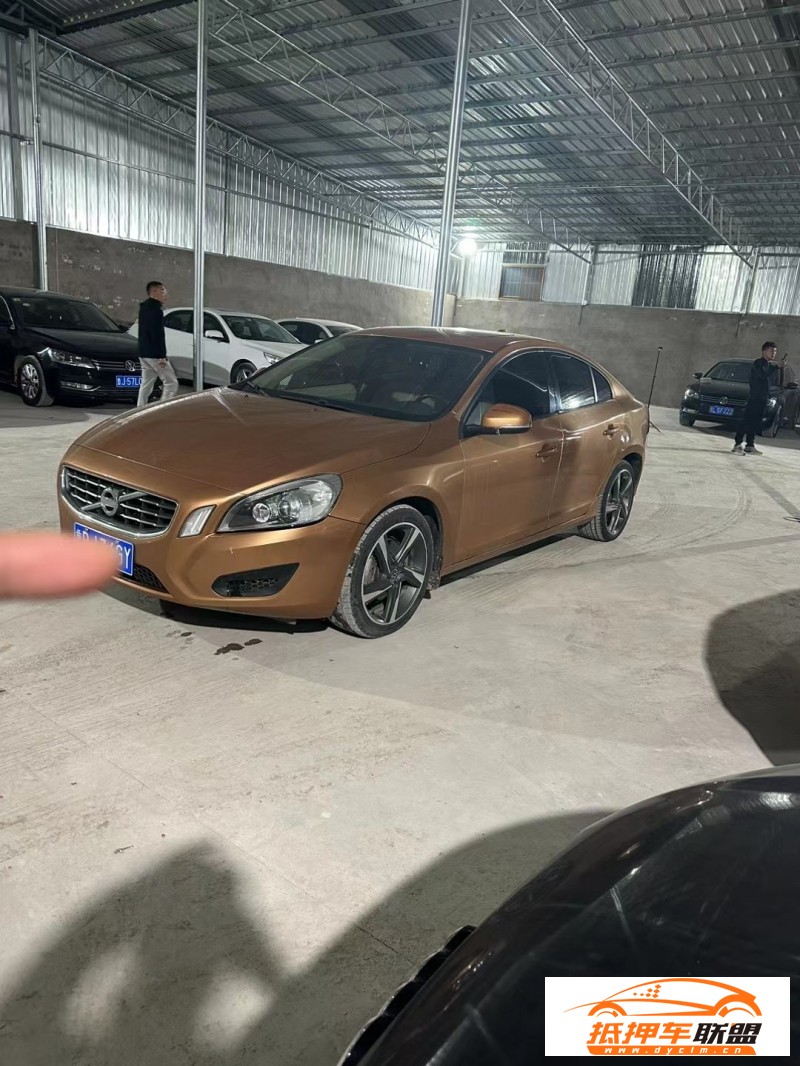  12年沃爾沃S60轎車 