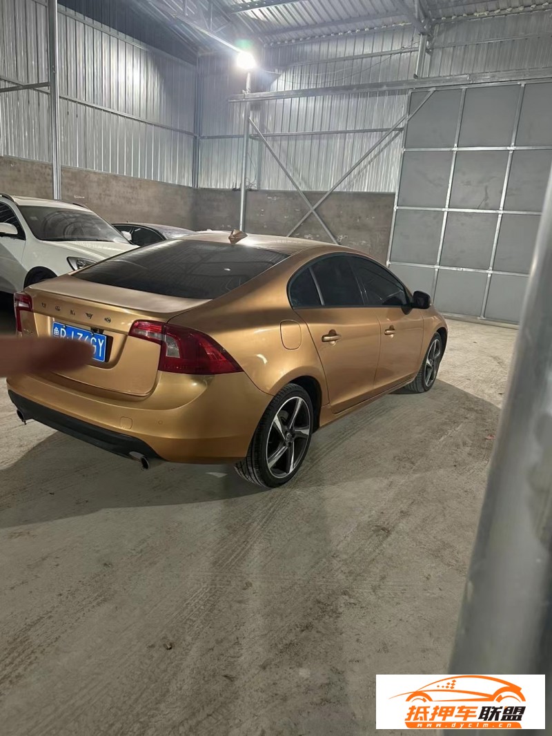  12年沃爾沃S60轎車 