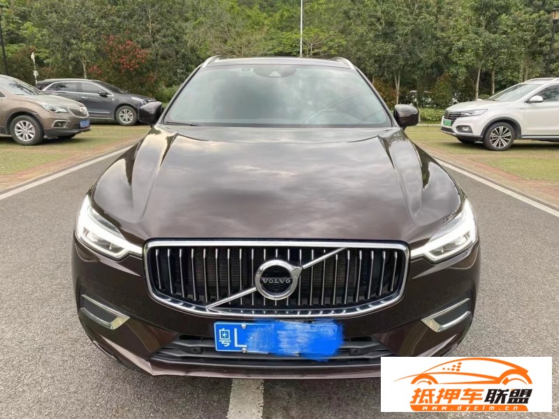  20年沃爾沃XC60轎車 
