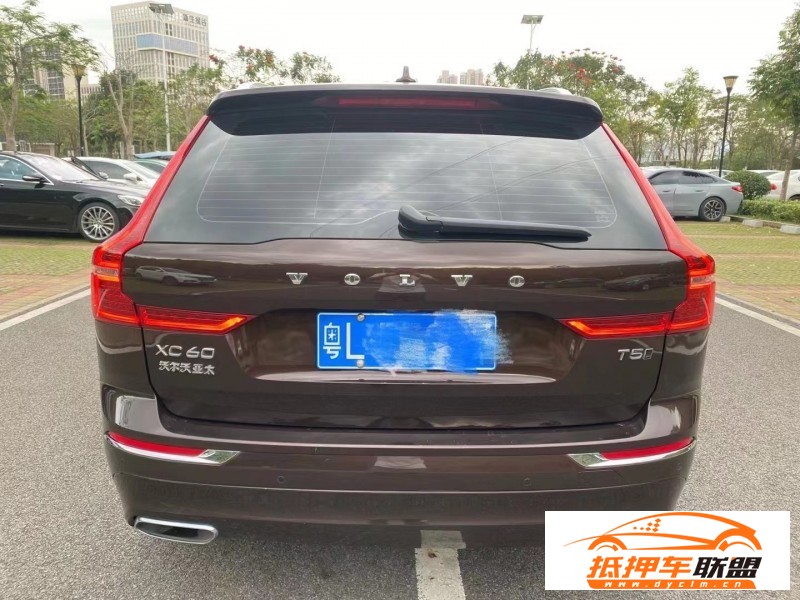  20年沃爾沃XC60轎車 