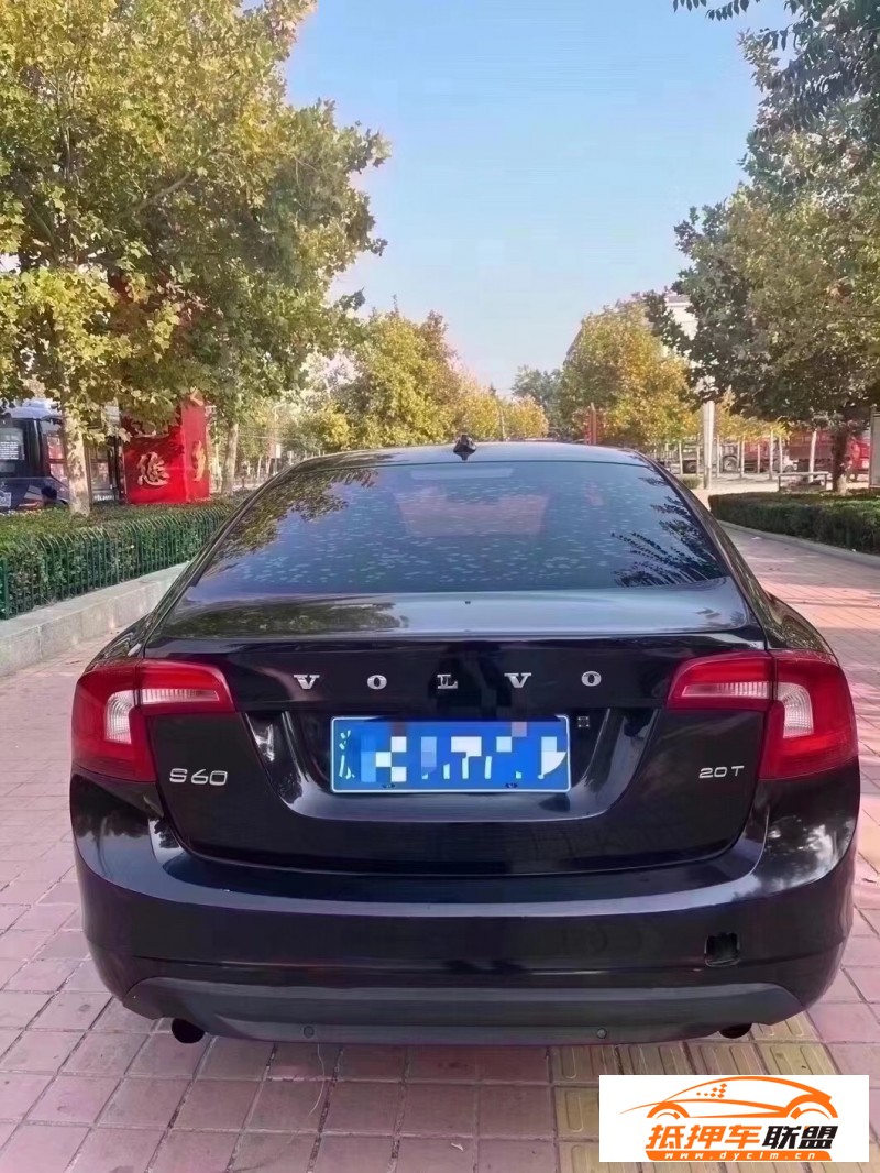  13年沃爾沃S60轎車 