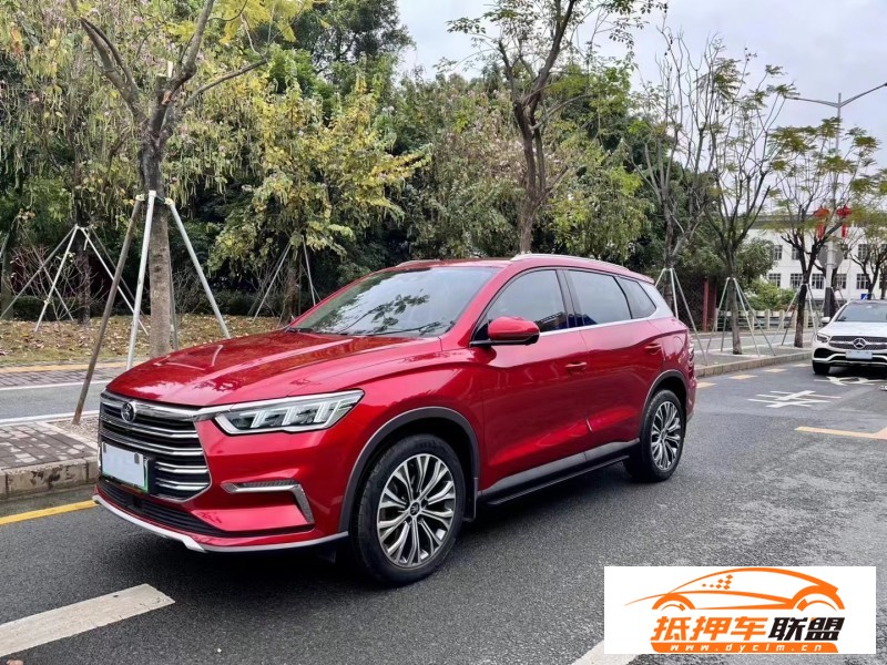  21年比亞迪宋轎車 