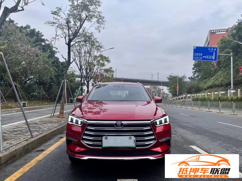  21年比亞迪宋轎車 