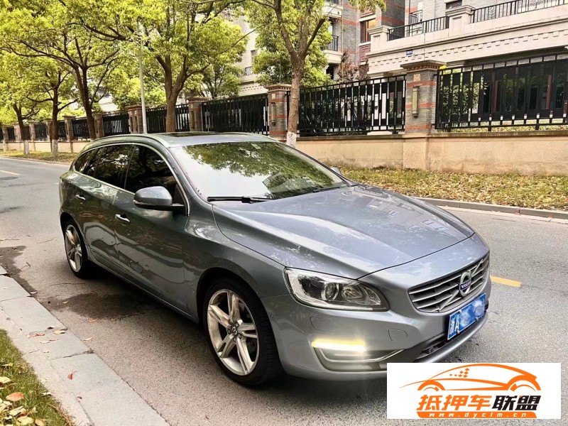  18年沃爾沃V60轎車 