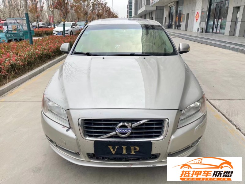  11年沃爾沃S80轎車 