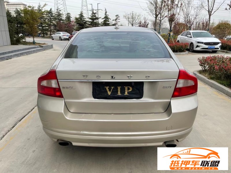  11年沃爾沃S80轎車 